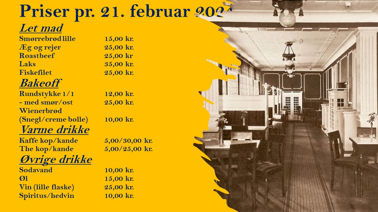 Nye  priser pr 21032024