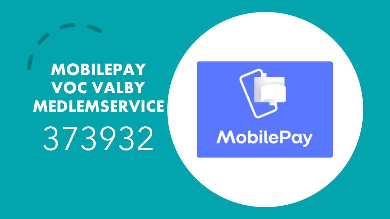 mobilepay medlemsservice